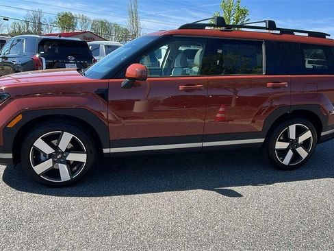 New 2025 Hyundai Santa Fe Limited FWD image 4