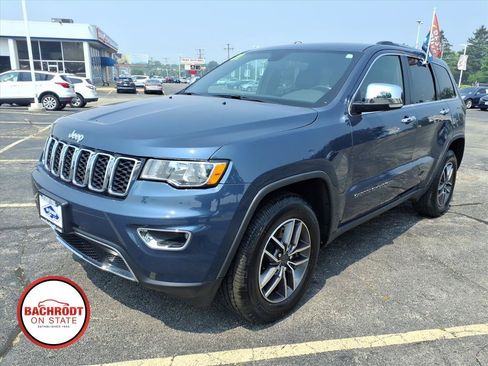Used 2021 Jeep Grand Cherokee Limited w/ Trailer Tow Group IV AWD/4WD image 3