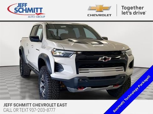 New 2026 Chevrolet Colorado ZR2 w/ Technology Package image 1