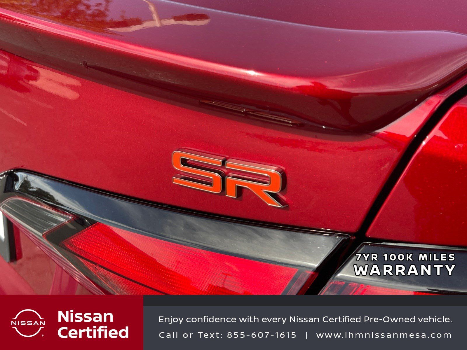 Certified 2025 Nissan Versa SR w/ Trunk Package FWD image 21