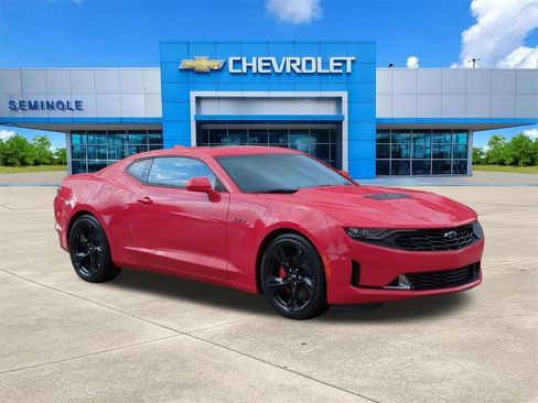 Used 2022 Chevrolet Camaro LT w/ RS Package RWD image 1