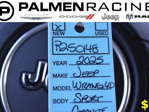 New 2025 Jeep Wrangler Sport S image 34