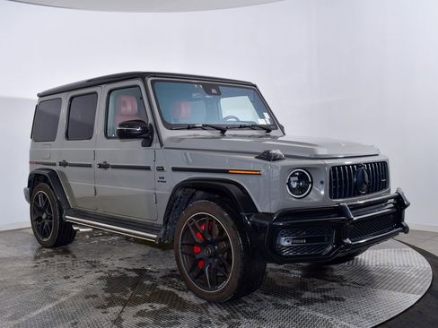 Certified 2023 Mercedes-Benz G 63 AMG 4MATIC image 7