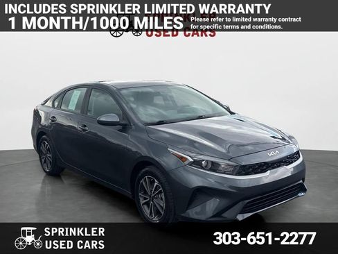 Used 2024 Kia Forte LXS FWD image 1