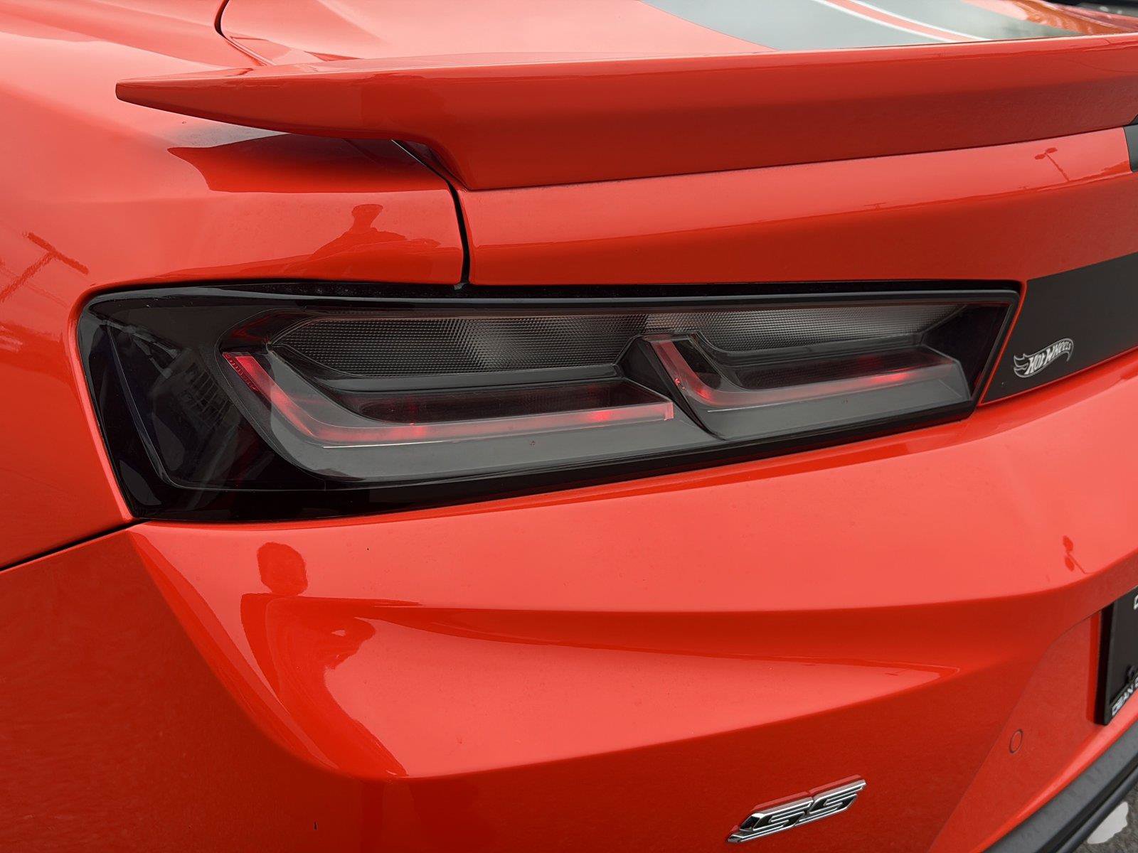 Certified 2018 Chevrolet Camaro SS w/ Hot Wheels Edition RWD image 45