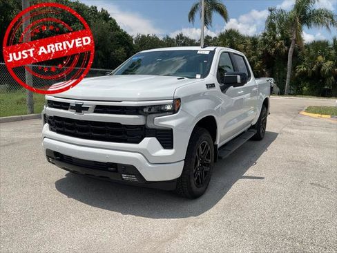 Used 2025 Chevrolet Silverado 1500 RST w/ RST All Star Premium Package AWD/4WD image 1