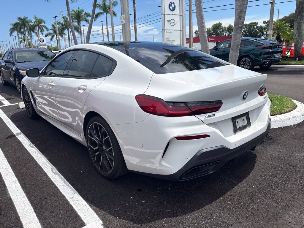 Certified 2023 BMW 840i Gran Coupe xDrive AWD/4WD image 11