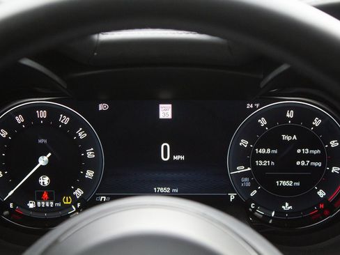 Used 2024 Alfa Romeo Stelvio Quadrifoglio w/ Active Assist Plus Package image 16