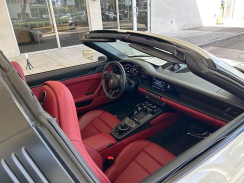 Used 2023 Porsche 911 Targa 4 GTS AWD/4WD image 10