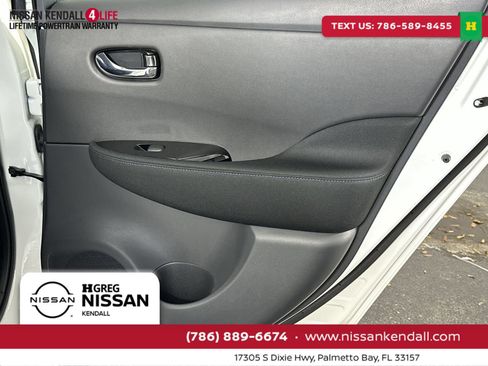 New 2025 Nissan Leaf SV Plus FWD image 32