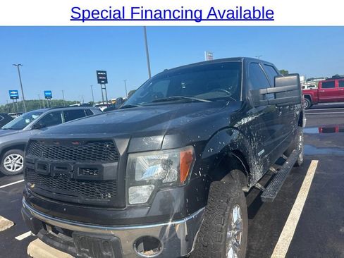 Used 2013 Ford F150 XLT w/ XLT Chrome Pkg AWD/4WD image 1