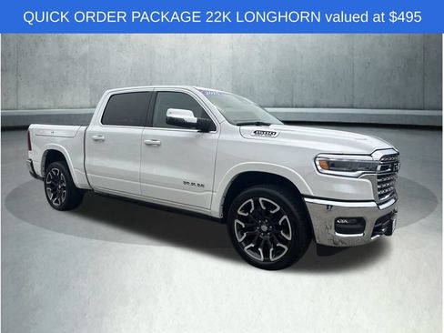 Used 2025 RAM 1500 Limited AWD/4WD image 9