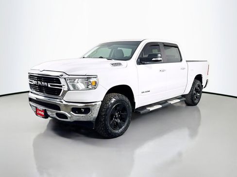 Used 2020 RAM 1500 Big Horn AWD/4WD image 1