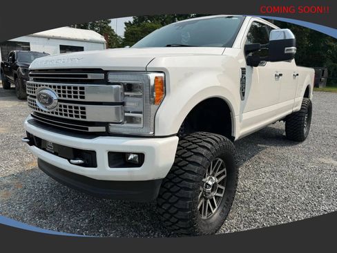 Used 2019 Ford F250 Platinum w/ Platinum Ultimate Package AWD/4WD image 1