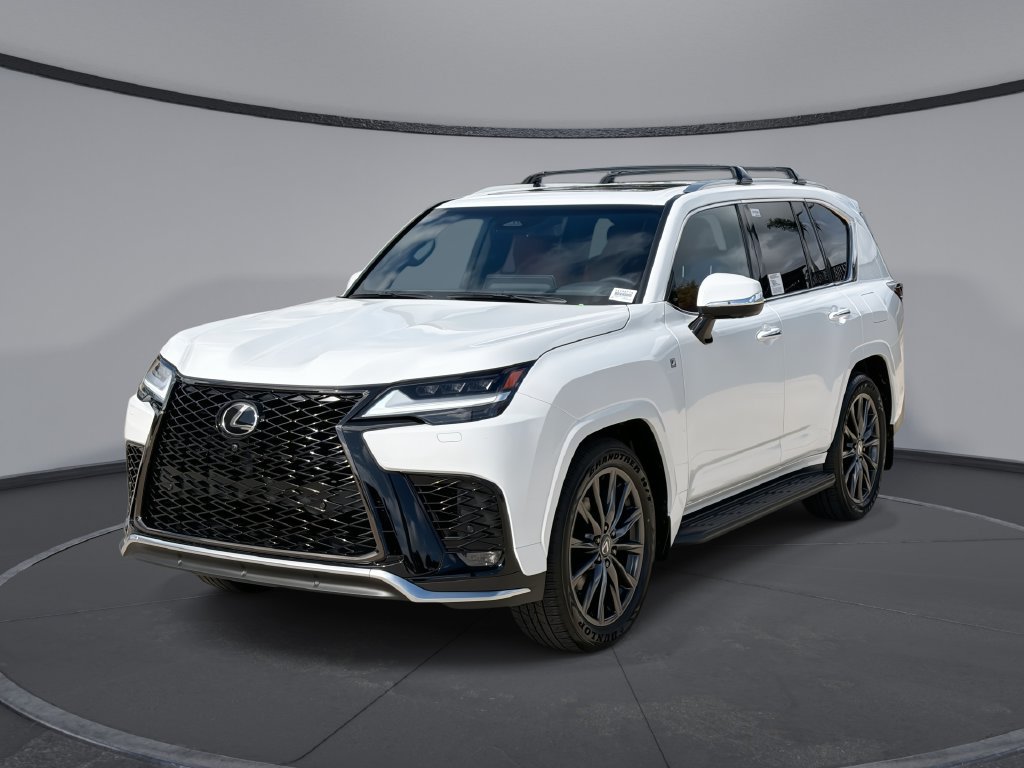 New 2026 Lexus LX 600 F Sport w/ Accessory Package (Z1) AWD/4WD image 1