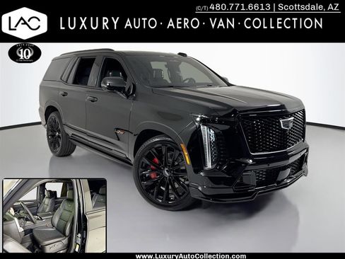 Used 2026 Cadillac Escalade V w/ LPO, ONYX Package image 1