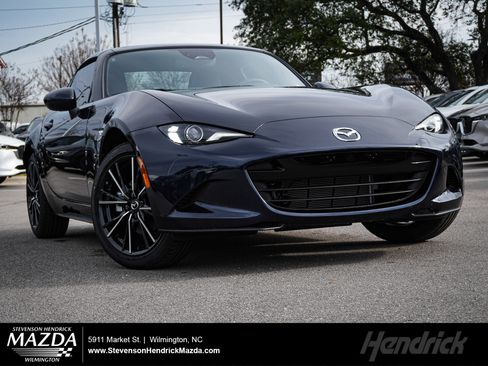 New 2025 MAZDA MX-5 Miata RF Grand Touring image 1