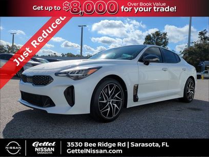 Used 2023 Kia Stinger GT-Line w/ Sun & Sound Package