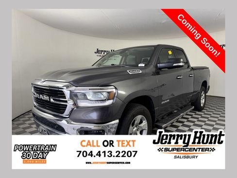 Used 2019 RAM 1500 Big Horn AWD/4WD image 1
