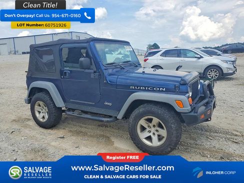Used 2005 Jeep Wrangler Rubicon AWD/4WD image 5