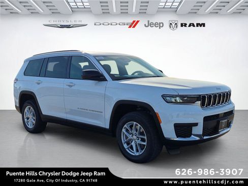 Used 2026 Jeep Grand Cherokee L Laredo RWD image 1
