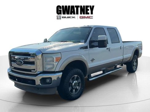 Used 2011 Ford F350 Lariat w/ Lariat Interior Pkg AWD/4WD image 7