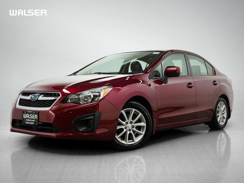 Used 2014 Subaru Impreza 2.0i Premium w/ All-Weather Package w/CVT AWD/4WD image 1