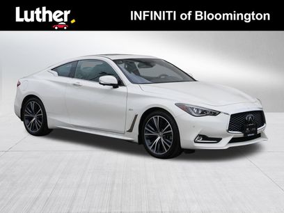 Certified 2019 INFINITI Q60 3.0t Luxe w/ Essential Package