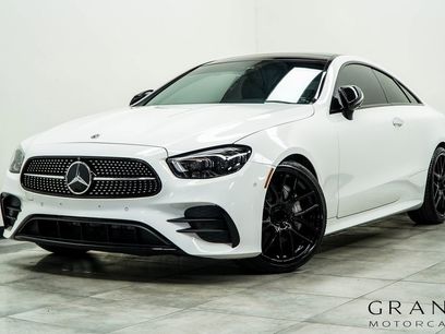 Used 2021 Mercedes-Benz E 450 Coupe w/ AMG Line