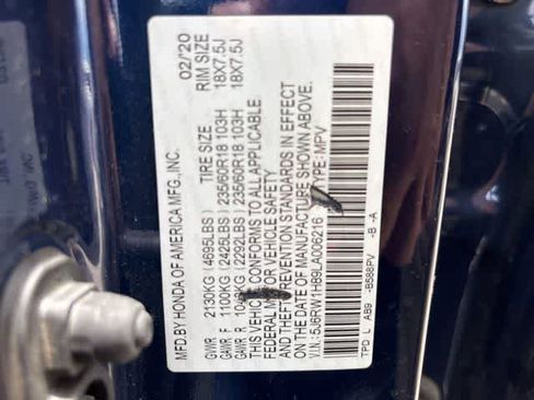 Used 2020 Honda CR-V EX-L image 26
