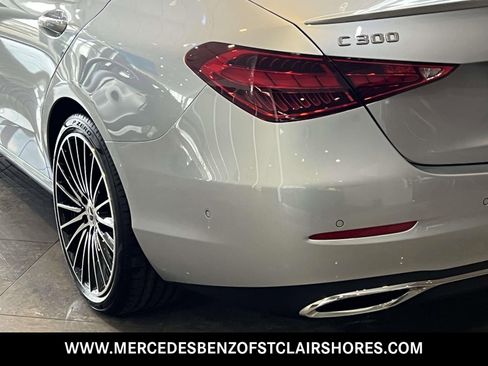 New 2026 Mercedes-Benz C 300 4MATIC Sedan image 4