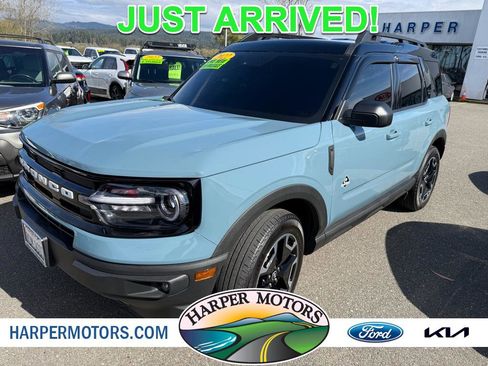 Used 2022 Ford Bronco Sport Outer Banks w/ Tech Package image 1