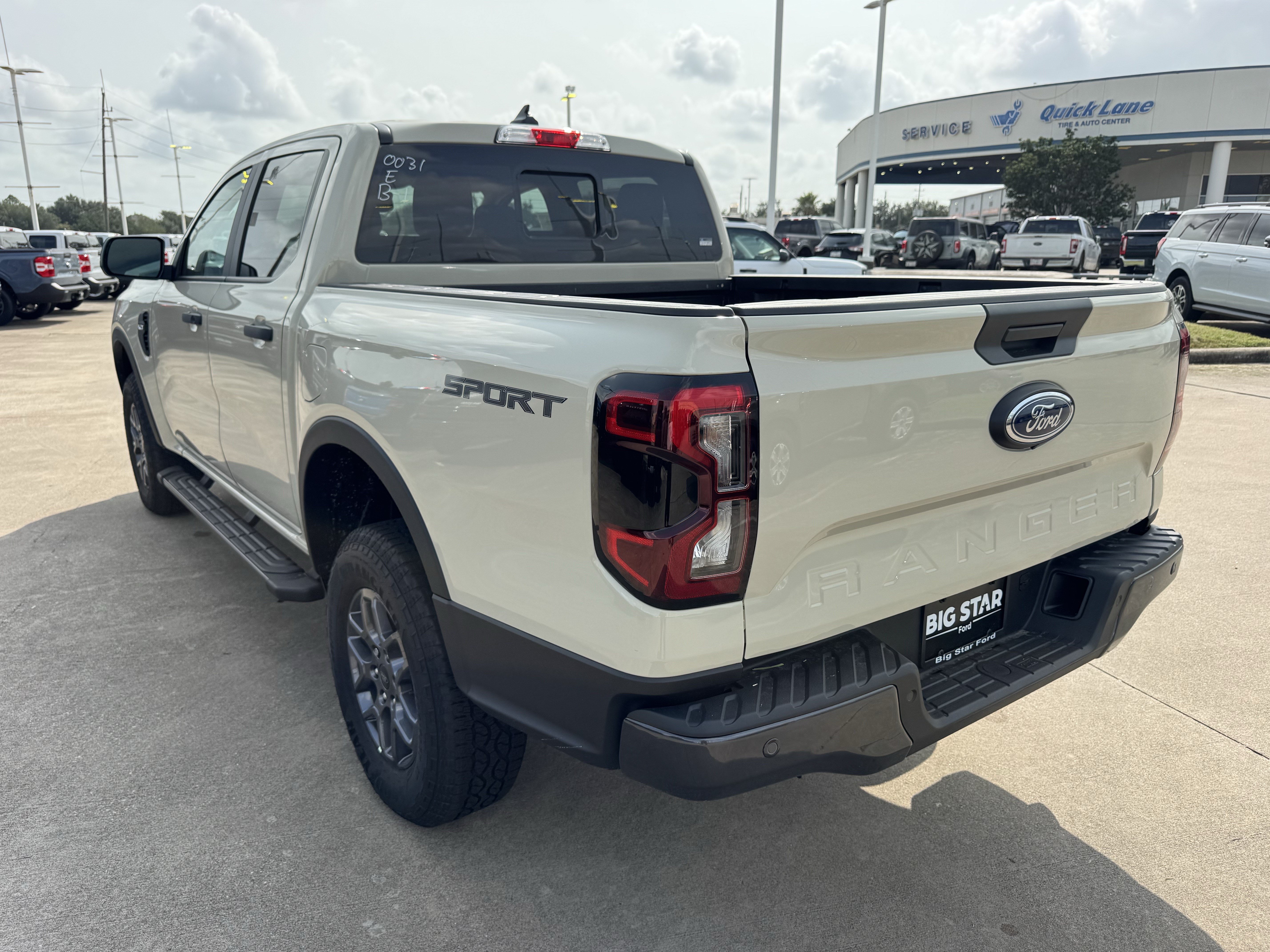New 2026 Ford Ranger XLT w/ Equipment Group 301A High RWD image 6
