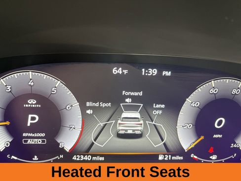 Used 2023 INFINITI QX60 Luxe w/ Vision Package AWD/4WD image 14