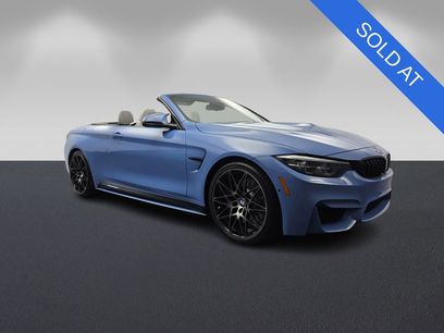Used 2019 BMW M4 Convertible w/ Competition Package