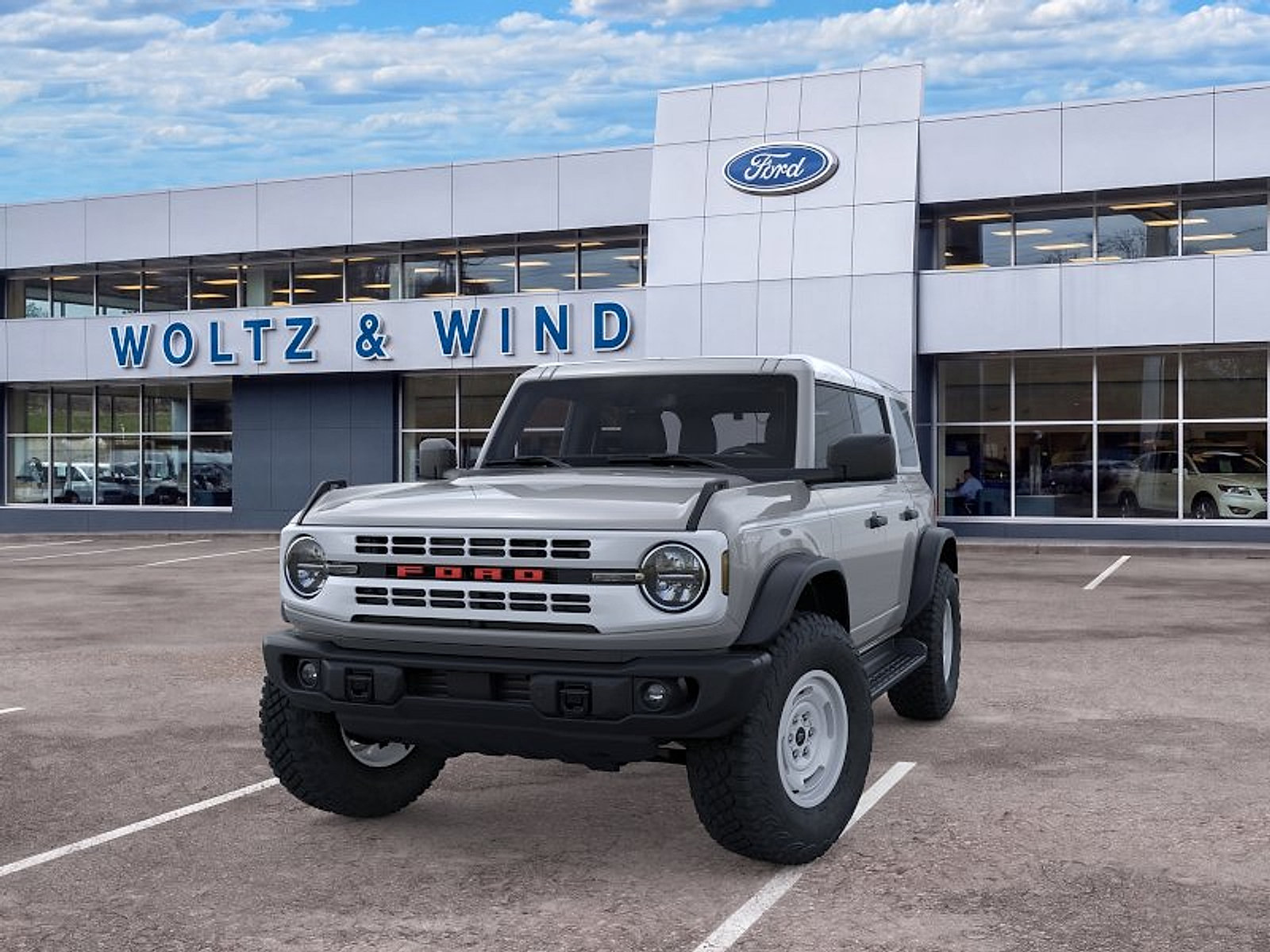 New 2026 Ford Bronco Heritage Edition AWD/4WD image 2