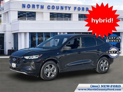 Certified 2024 Ford Escape ST-Line w/ Equipment Group 301A image 1