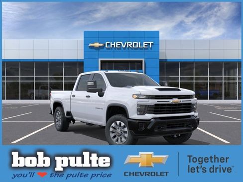 New 2026 Chevrolet Silverado 2500 Custom image 1
