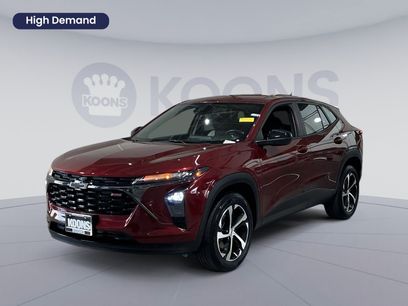 Used 2024 Chevrolet Trax RS