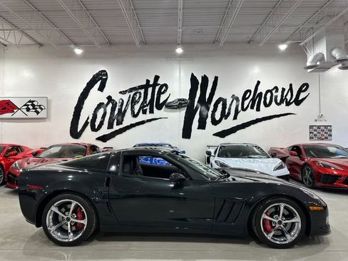 Used 2012 Chevrolet Corvette Grand Sport w/ 4LT Preferred Equipment Group image 9