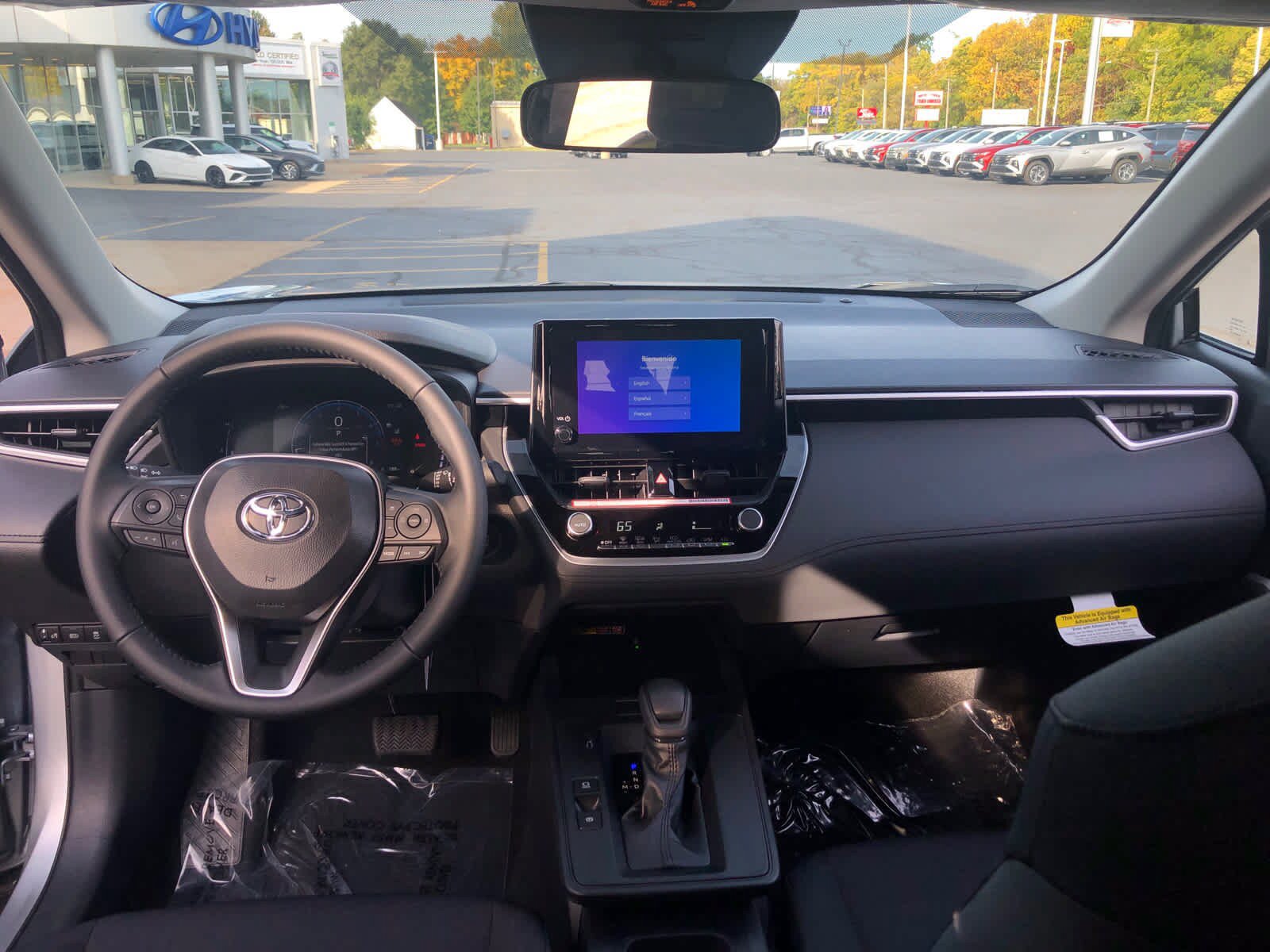 New 2026 Toyota Corolla Cross LE AWD/4WD image 17