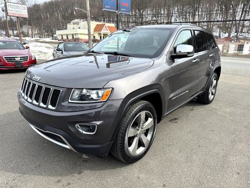 Used 2014 Jeep Grand Cherokee Limited image 9