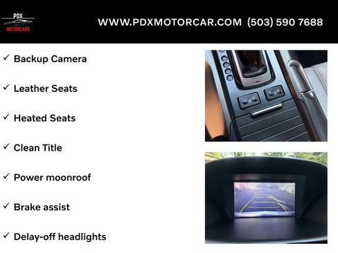 Used 2012 Acura TL w/ Technology Package FWD image 9