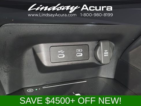 Used 2025 Acura ADX A-Spec AWD/4WD image 16