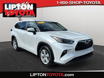 Certified 2024 Toyota Highlander LE