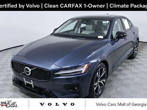 Certified 2024 Volvo S60 B5 Core w/ Climate Package FWD image 1