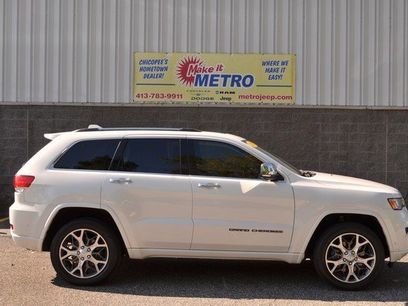 Used 2021 Jeep Grand Cherokee Overland