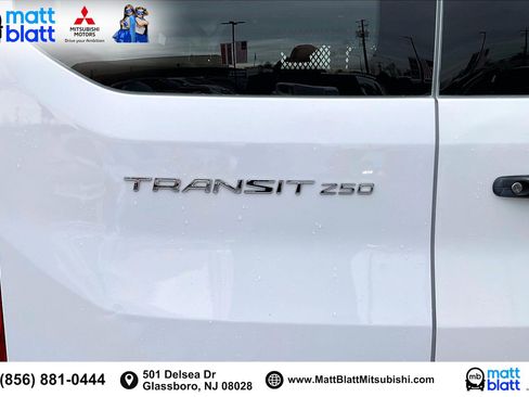 Used 2024 Ford Transit 250 Low Roof w/ Exterior Upgrade Package image 16