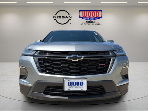 Used 2023 Chevrolet Traverse RS w/ LPO, Floor Liner Package AWD/4WD image 6
