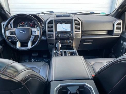 Used 2018 Ford F150 Platinum w/ Equipment Group 701A Luxury AWD/4WD image 10